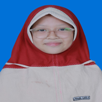 foto profil Zannuba Nabila Dzakeera